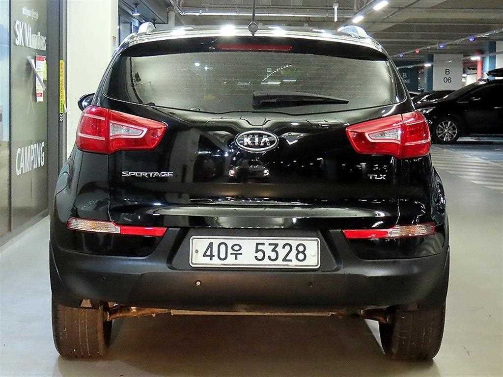 기아 스포티지 스포티지 R 2WD TLX 최고급형 이미지 5
