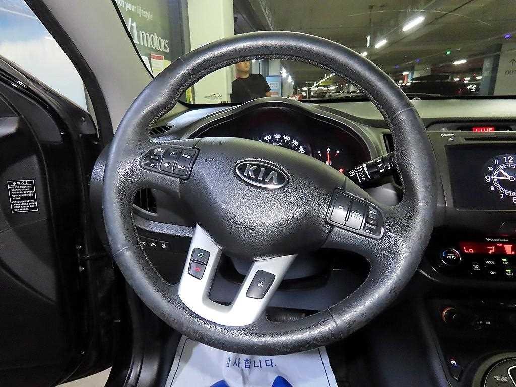 기아 스포티지 스포티지 R 2WD TLX 최고급형 이미지 8