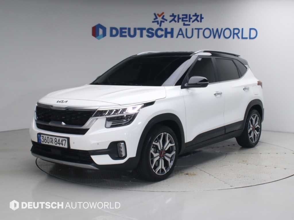 기아 셀토스 가솔린 1.6 터보 2WD 시그니처 이미지 1