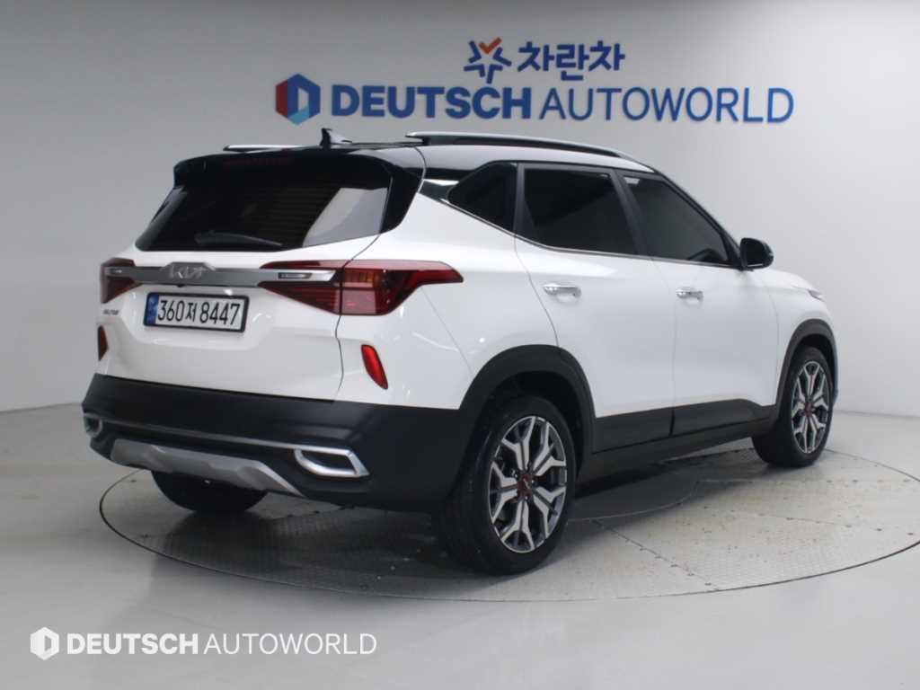 기아 셀토스 가솔린 1.6 터보 2WD 시그니처 이미지 2