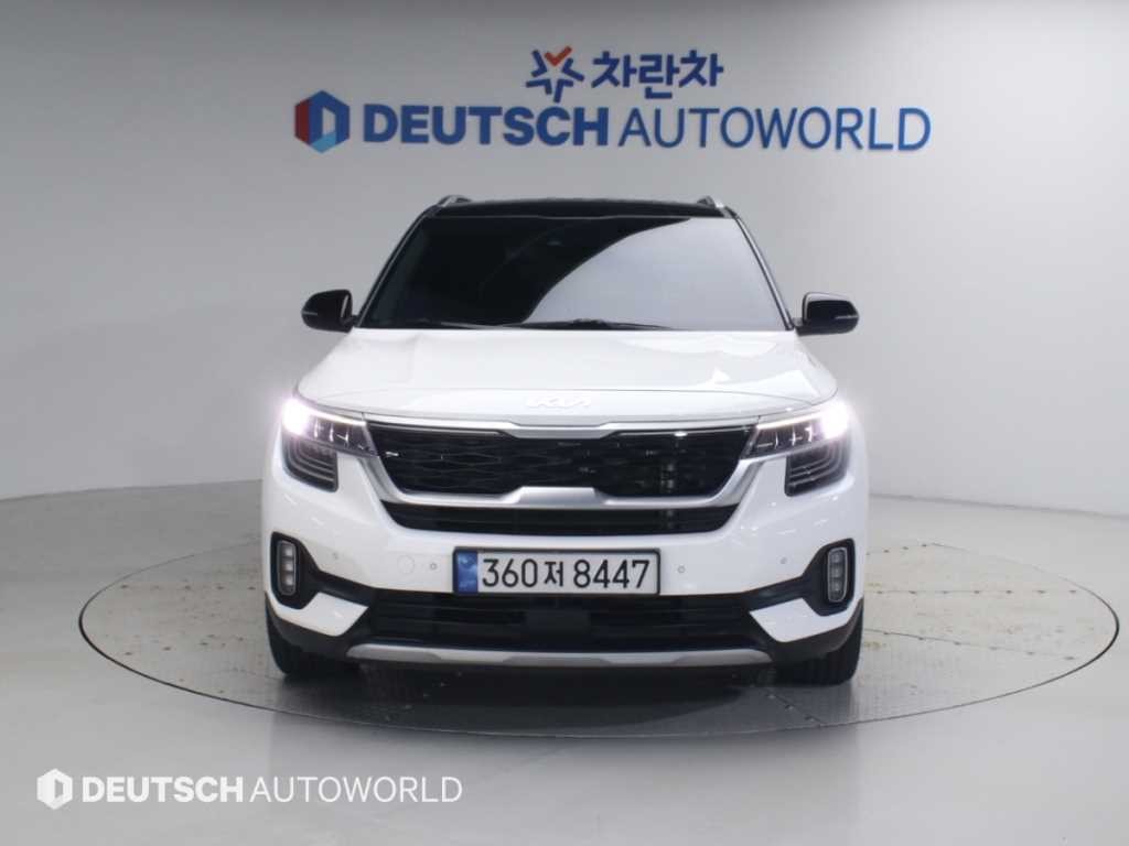 기아 셀토스 가솔린 1.6 터보 2WD 시그니처 이미지 3