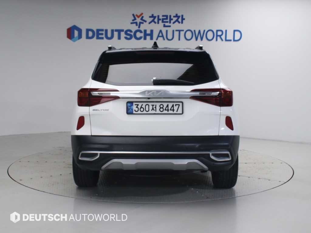 기아 셀토스 가솔린 1.6 터보 2WD 시그니처 이미지 4