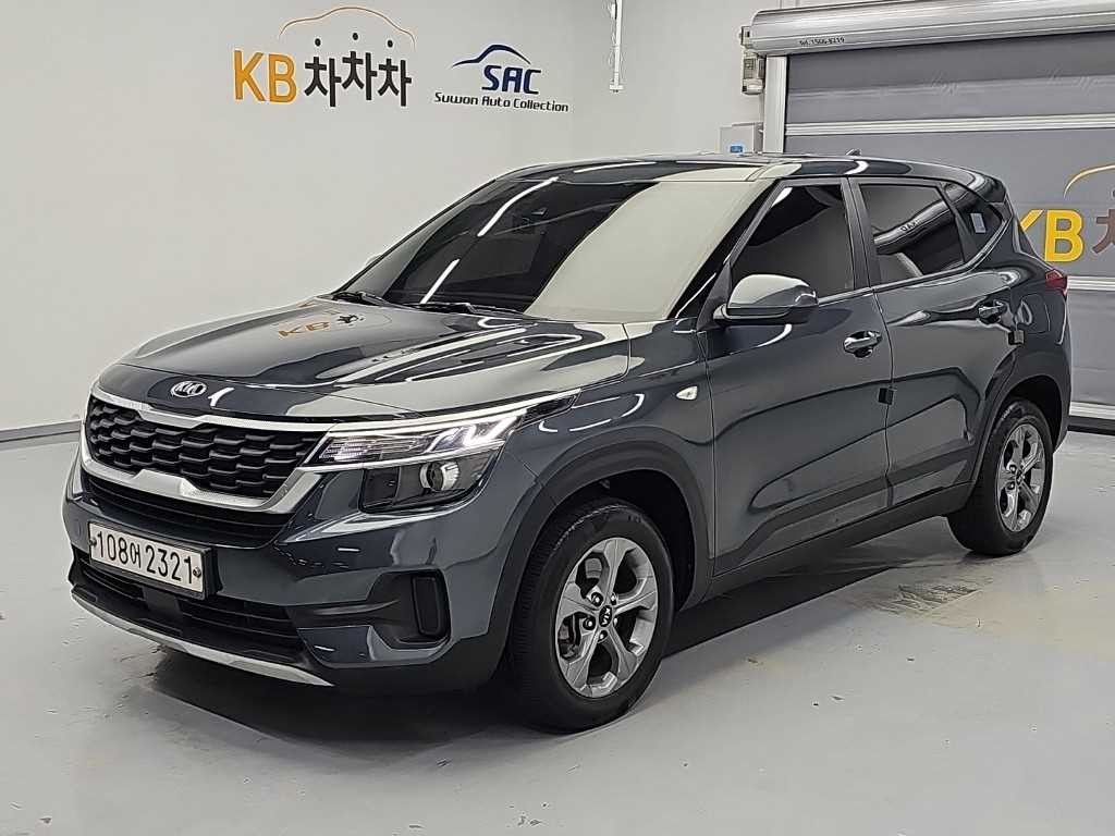 기아 셀토스 가솔린 1.6 터보 2WD 트렌디 이미지 1