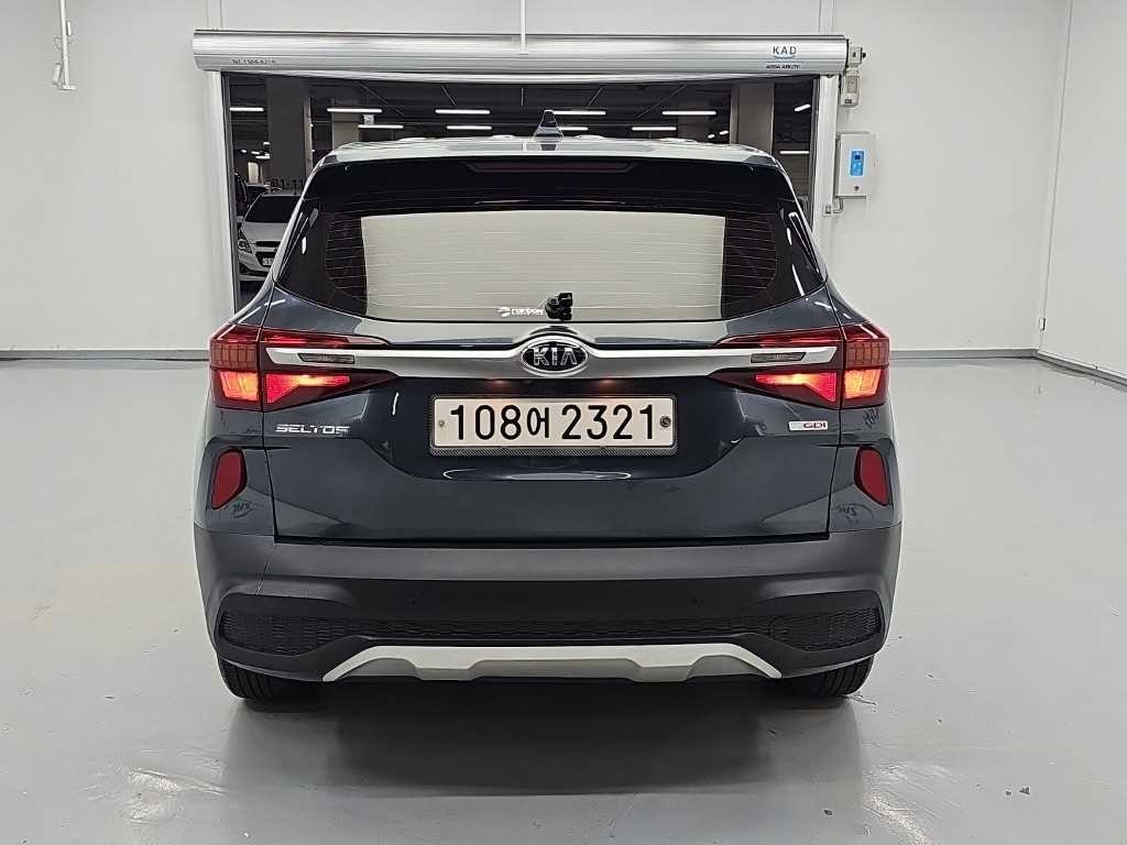 기아 셀토스 가솔린 1.6 터보 2WD 트렌디 이미지 3