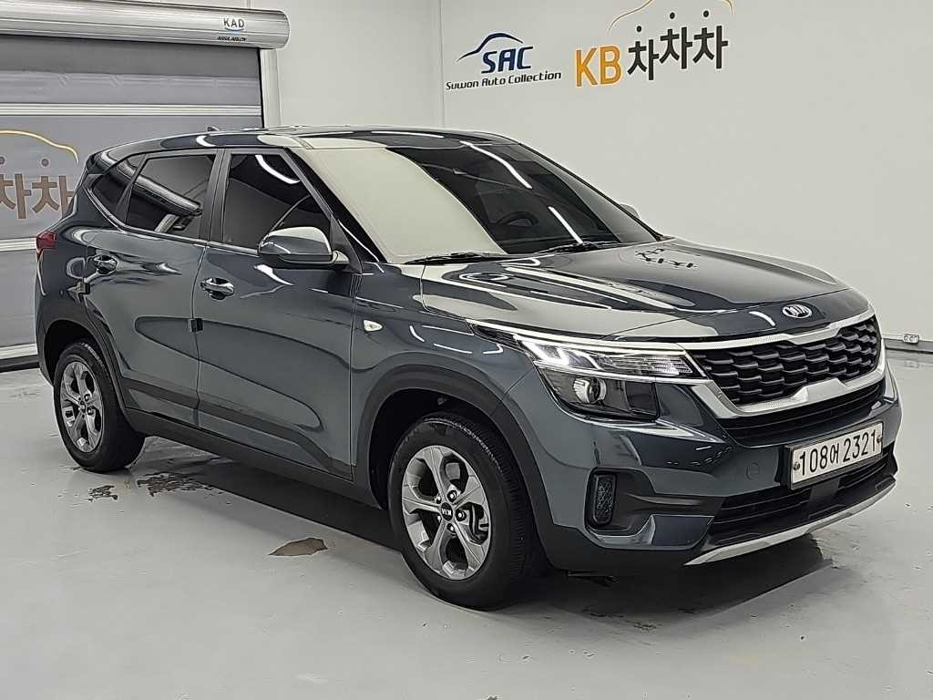 기아 셀토스 가솔린 1.6 터보 2WD 트렌디 이미지 4