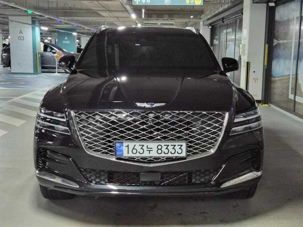 제네시스 GV80 가솔린 2.5T AWD 이미지 2