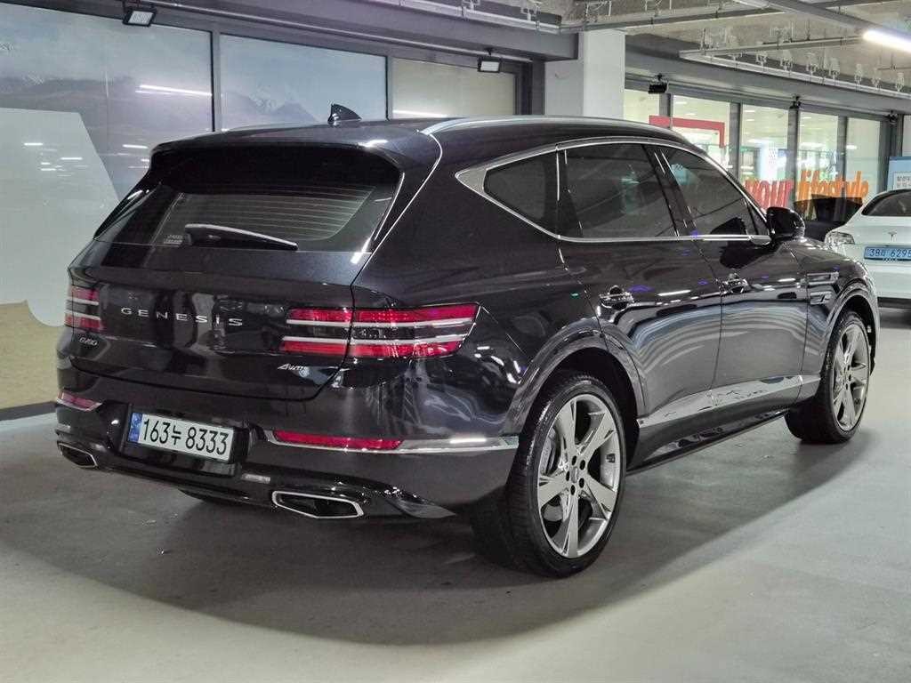 제네시스 GV80 가솔린 2.5T AWD 이미지 4