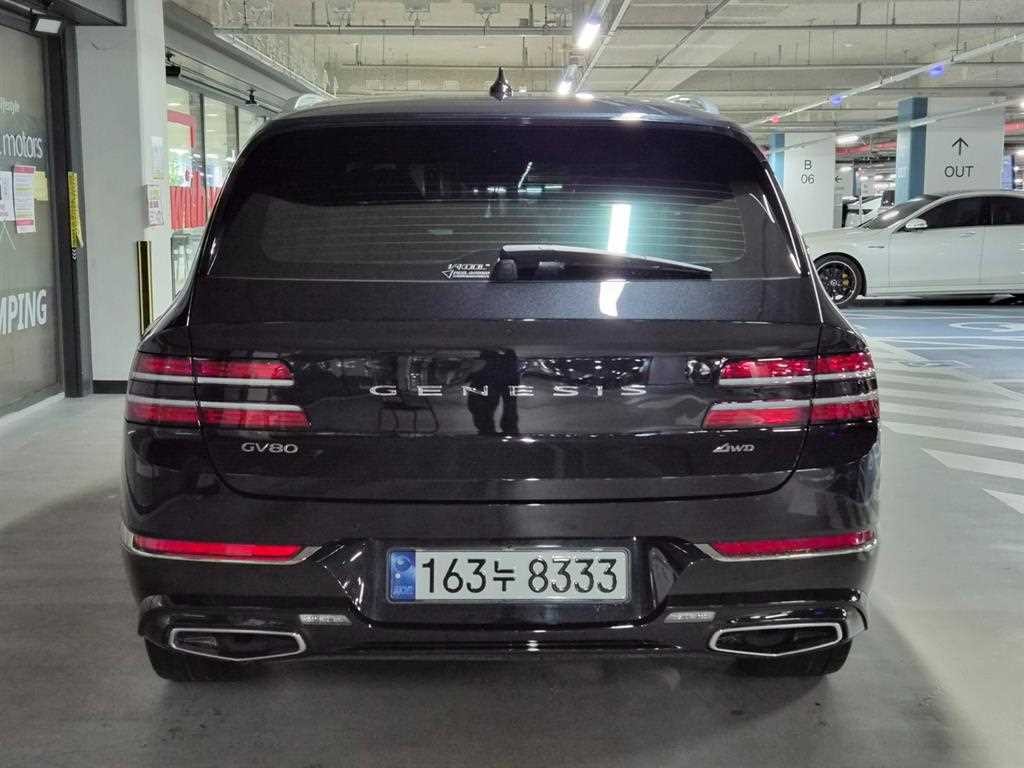 제네시스 GV80 가솔린 2.5T AWD 이미지 5