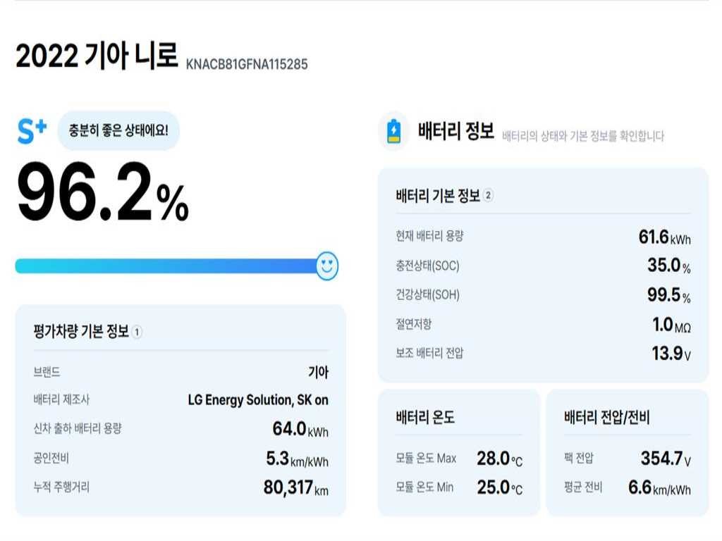 기아 니로 니로 EV 노블레스 이미지 19