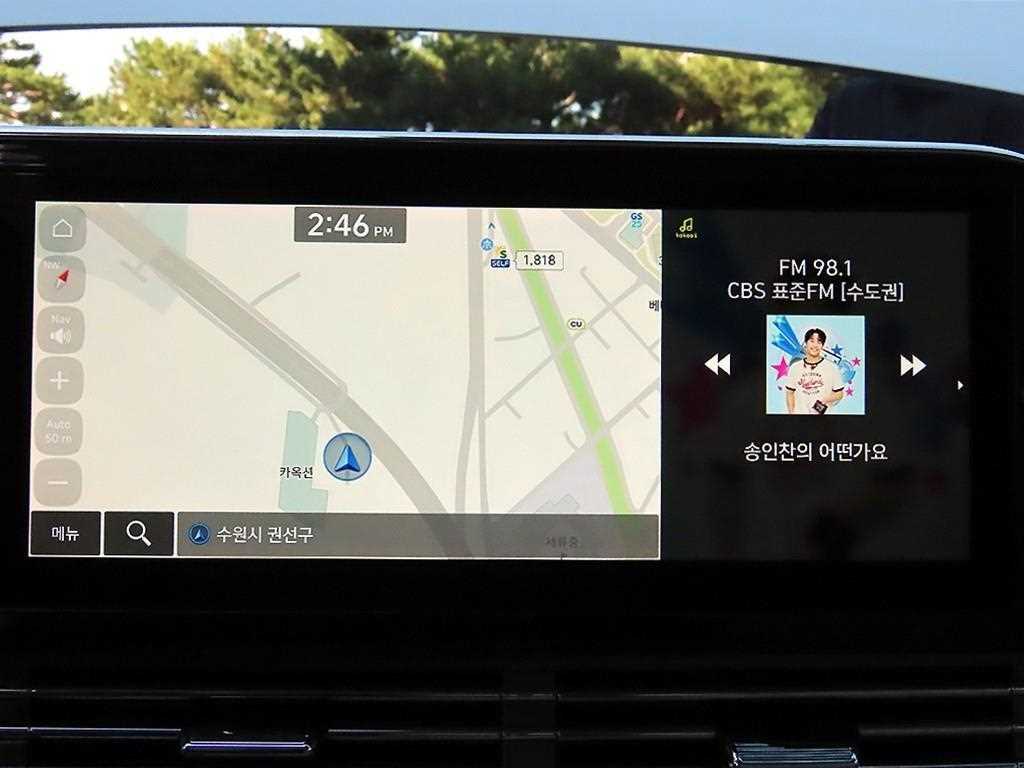현대 그랜저 더 뉴 그랜저 IG 2.5 르블랑 이미지 13