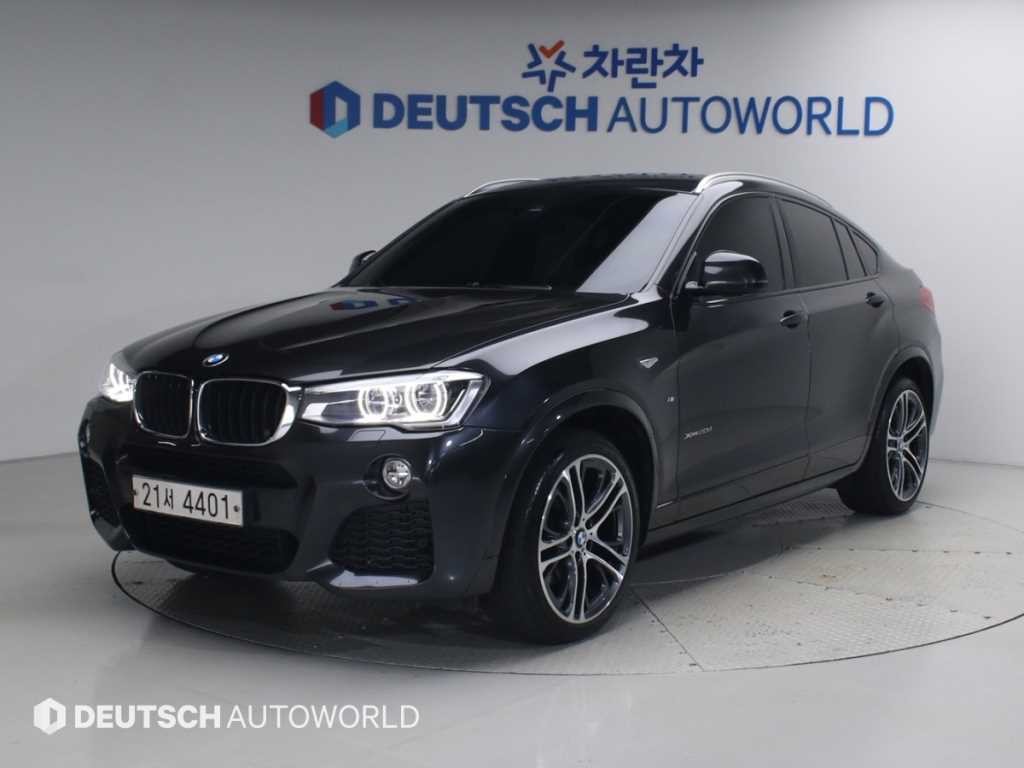 BMW X4 X4 (F26) xDrive 20d M 스포츠 이미지 1