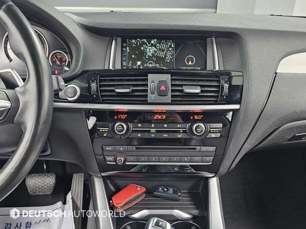 BMW X4 X4 (F26) xDrive 20d M 스포츠 이미지 14
