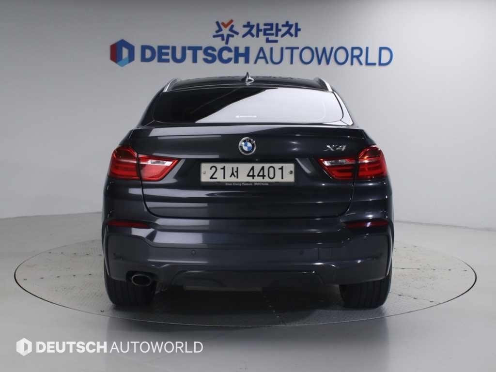 BMW X4 X4 (F26) xDrive 20d M 스포츠 이미지 4