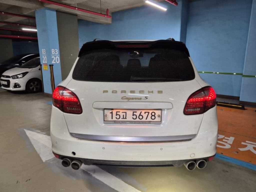 포르쉐 카이엔 뉴 카이엔 3.0 디젤 이미지 5