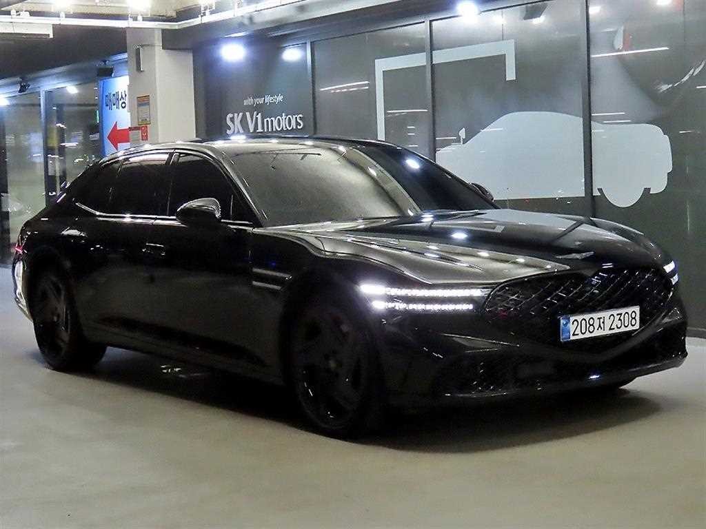 제네시스 G90 G90(RS4) 3.5T GDI e-S/C AWD 블랙 이미지 1