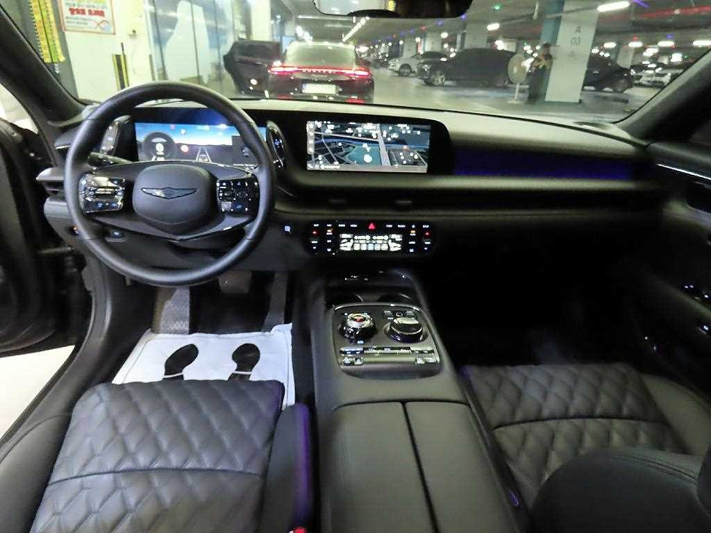 제네시스 G90 G90(RS4) 3.5T GDI e-S/C AWD 블랙 이미지 10