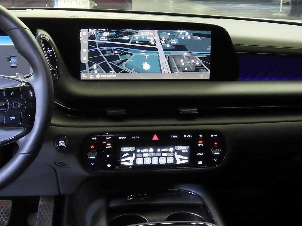 제네시스 G90 G90(RS4) 3.5T GDI e-S/C AWD 블랙 이미지 11