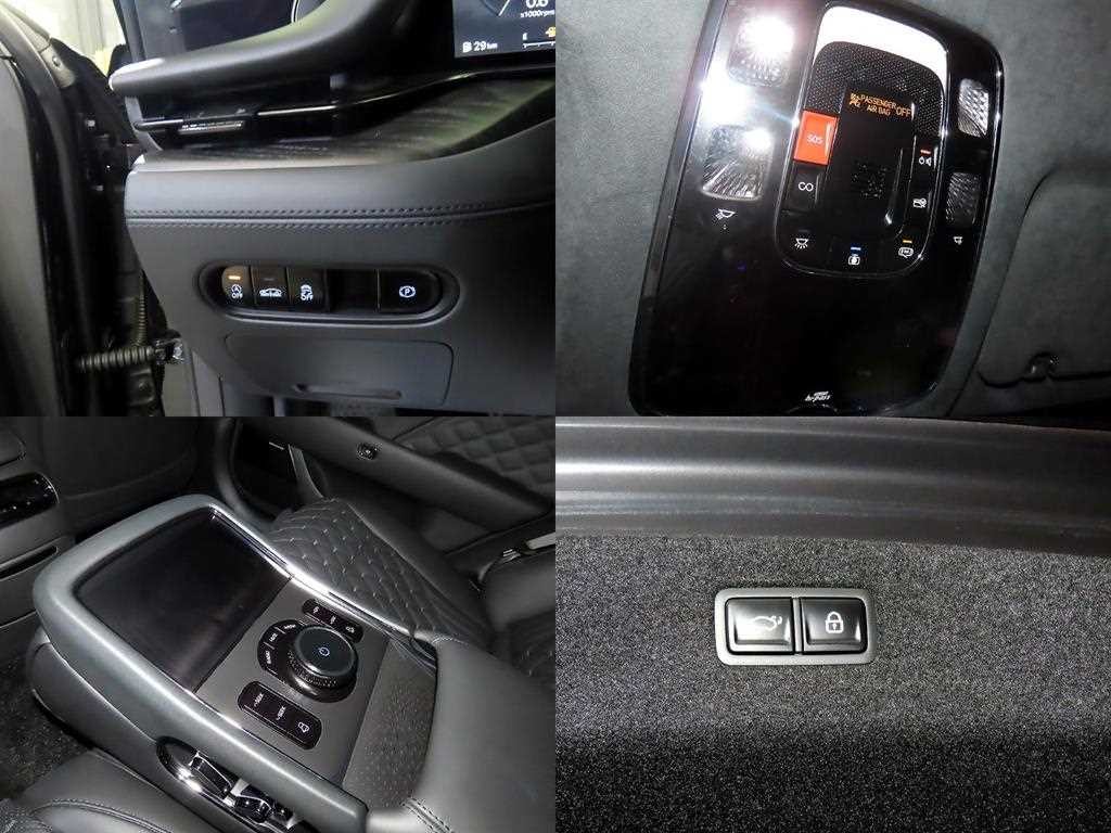 제네시스 G90 G90(RS4) 3.5T GDI e-S/C AWD 블랙 이미지 18
