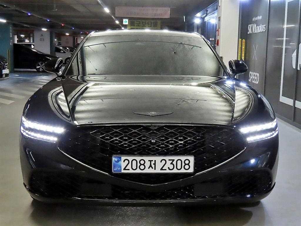 제네시스 G90 G90(RS4) 3.5T GDI e-S/C AWD 블랙 이미지 2