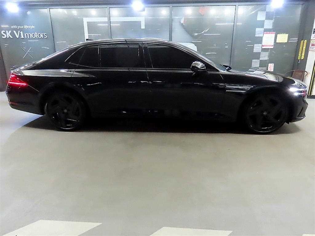 제네시스 G90 G90(RS4) 3.5T GDI e-S/C AWD 블랙 이미지 3