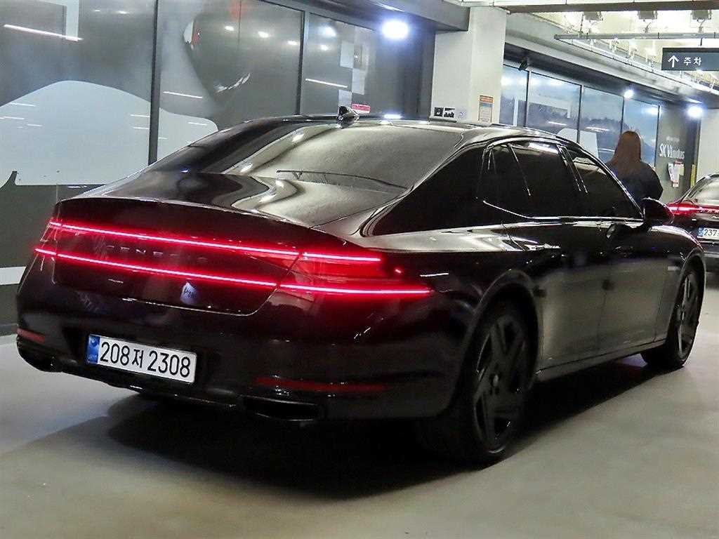 제네시스 G90 G90(RS4) 3.5T GDI e-S/C AWD 블랙 이미지 4