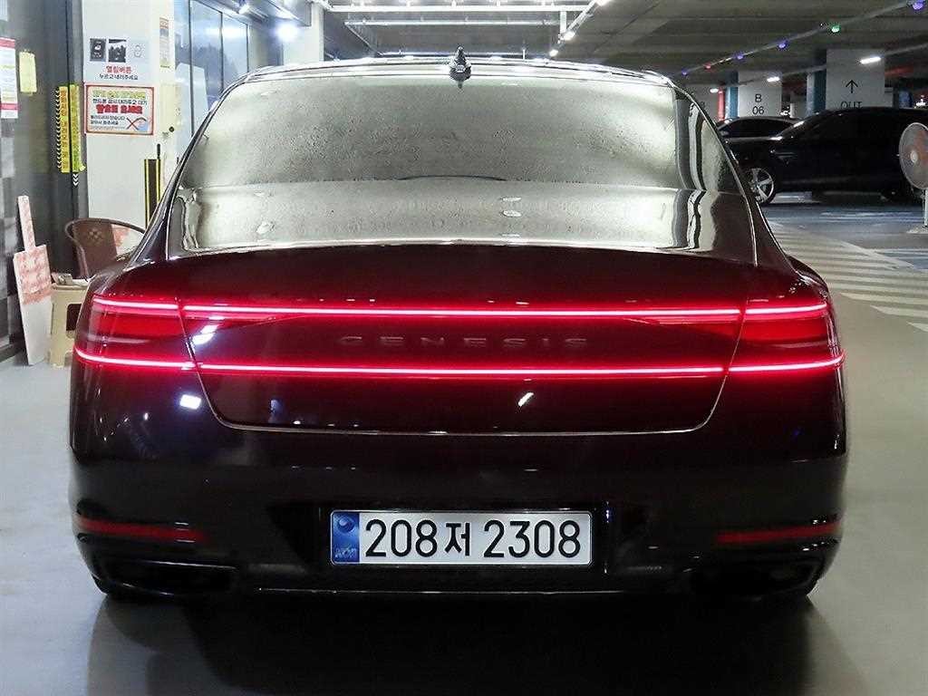 제네시스 G90 G90(RS4) 3.5T GDI e-S/C AWD 블랙 이미지 5