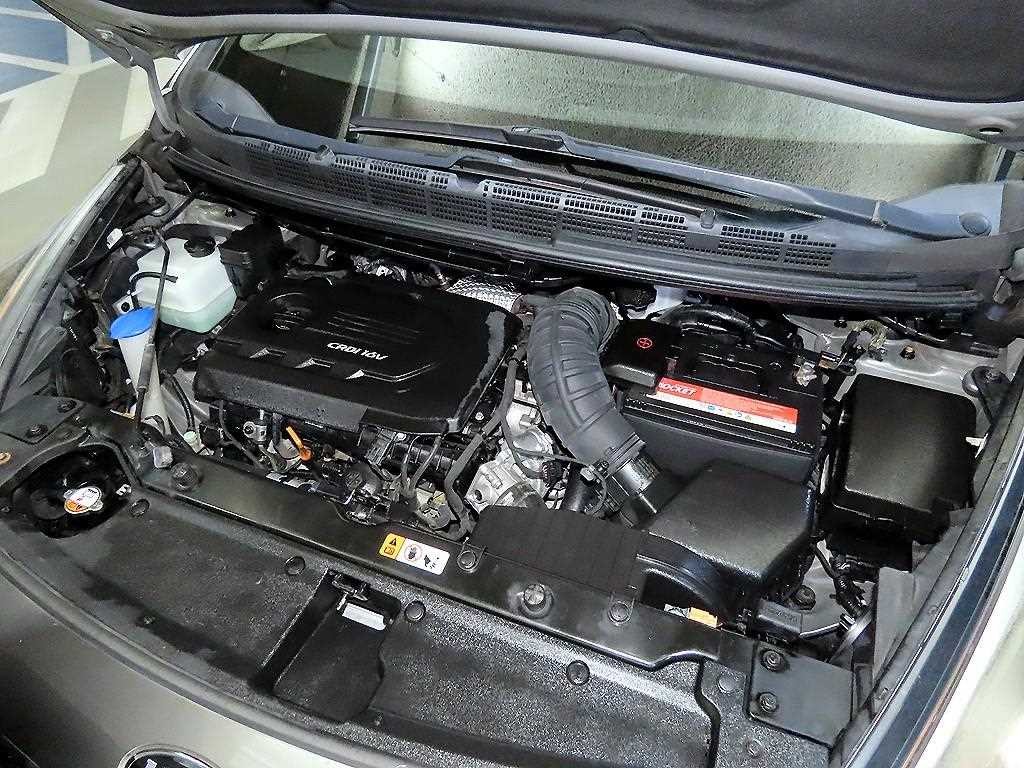 기아 카렌스 더뉴 카렌스 1.7 VGT 프레스트지 이미지 19