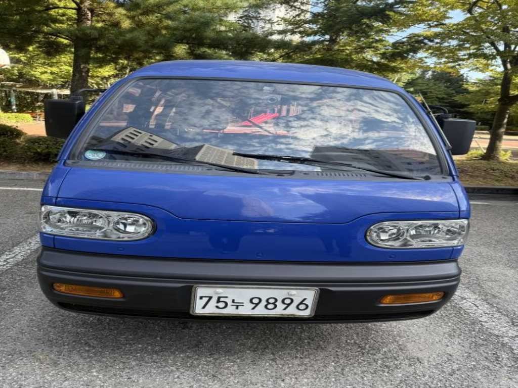 대우 다마스 뉴 다마스 5인승 코치 이미지 1