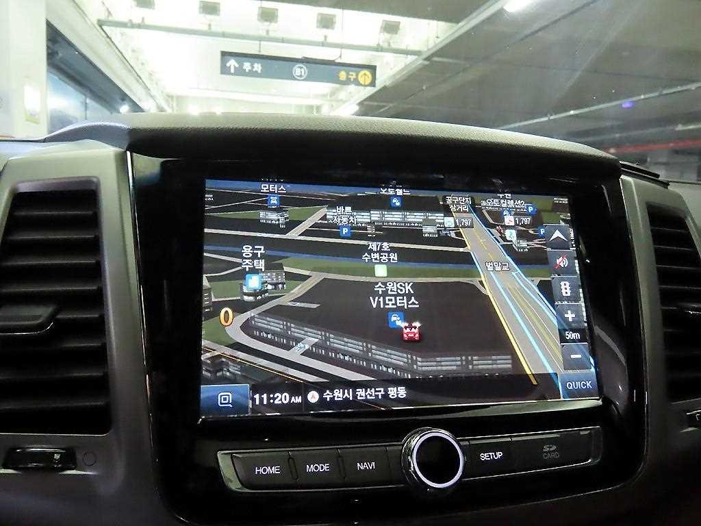 KG모빌리티(쌍용) 렉스턴 G4렉스턴 디젤 2.2 4WD 헤리티지 이미지 12