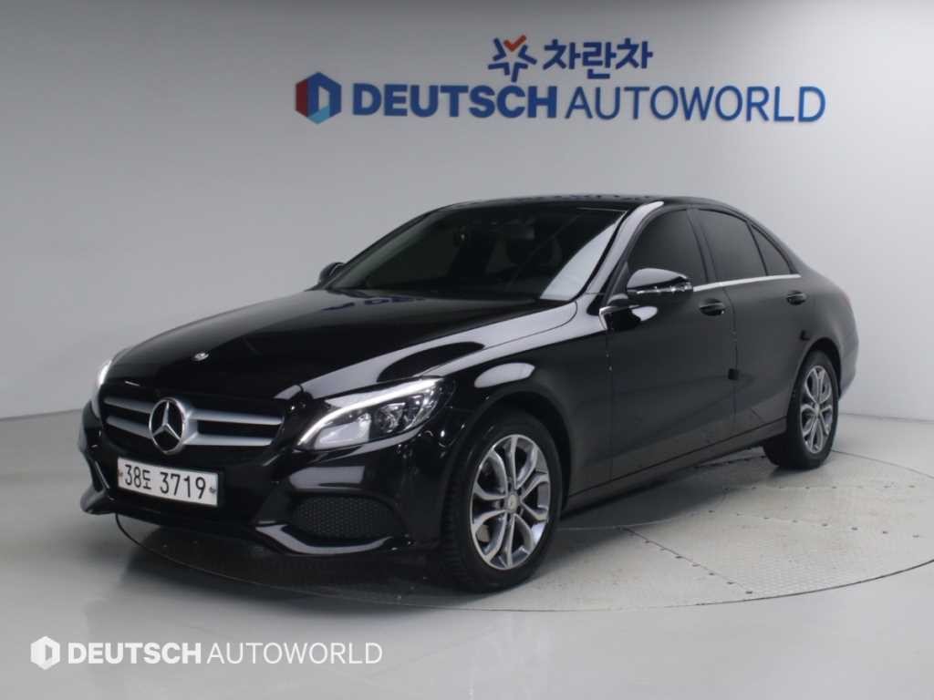 벤츠 C 클래스 C클래스 W205 C200 이미지 1