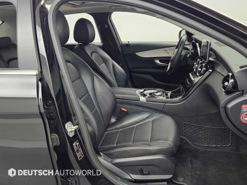 벤츠 C 클래스 C클래스 W205 C200 이미지 10