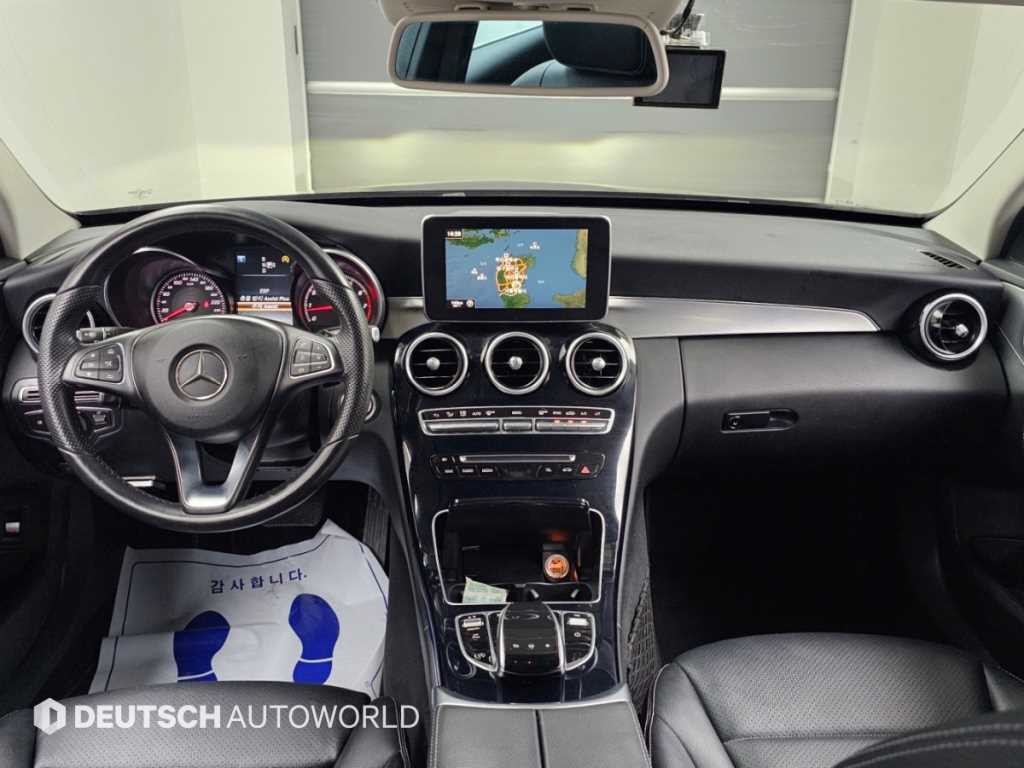 벤츠 C 클래스 C클래스 W205 C200 이미지 7