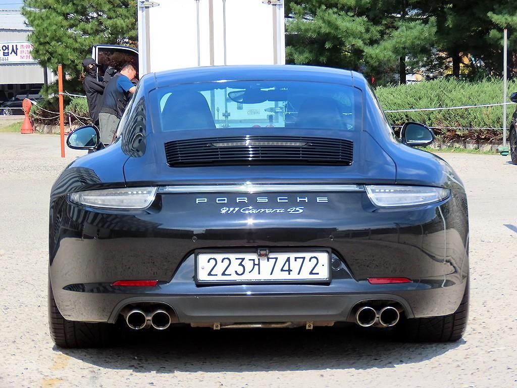 포르쉐 911 카레라 4S 991 이미지 4