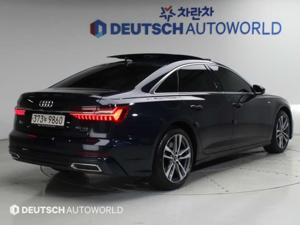 아우디 A6 A6 (C8) 45 TDI 콰트로 프리미엄 이미지 2