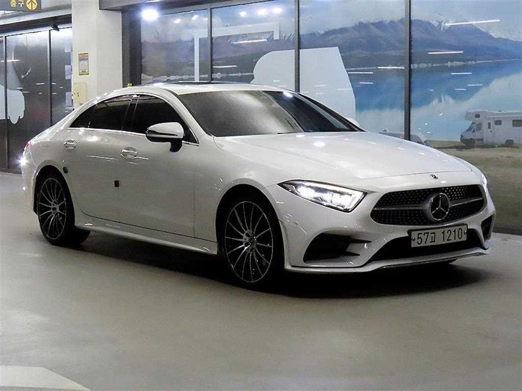 벤츠 CLS 클래스 CLS클래스 C257 CLS 400d 4MATIC AMG Line 이미지 1