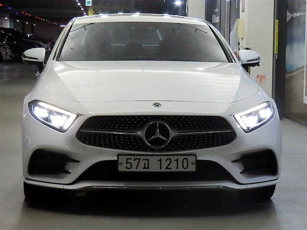 벤츠 CLS 클래스 CLS클래스 C257 CLS 400d 4MATIC AMG Line 이미지 2