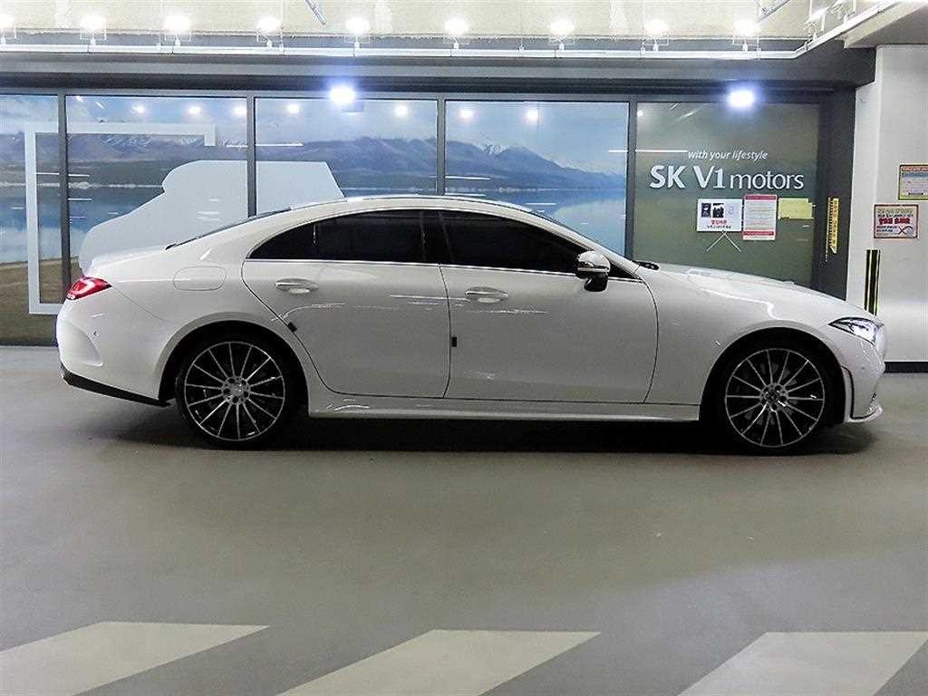 벤츠 CLS 클래스 CLS클래스 C257 CLS 400d 4MATIC AMG Line 이미지 3