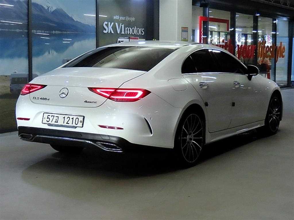벤츠 CLS 클래스 CLS클래스 C257 CLS 400d 4MATIC AMG Line 이미지 4