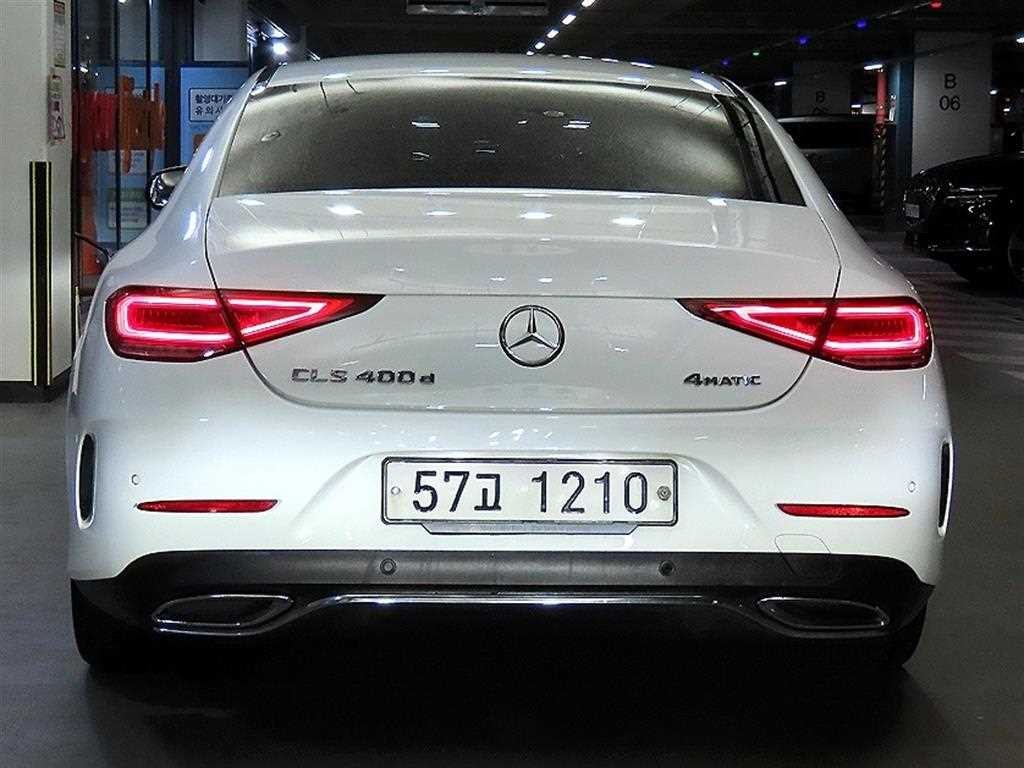 벤츠 CLS 클래스 CLS클래스 C257 CLS 400d 4MATIC AMG Line 이미지 5
