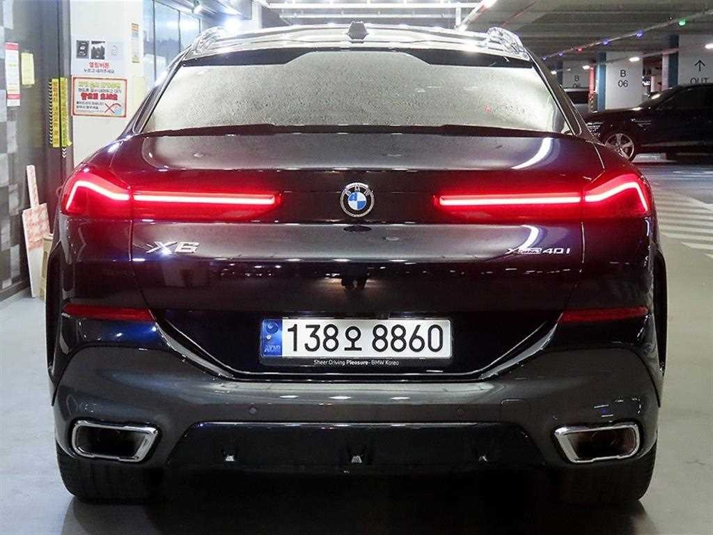 BMW X6 X6 (G06) xDrive 40i M 스포츠 이미지 5
