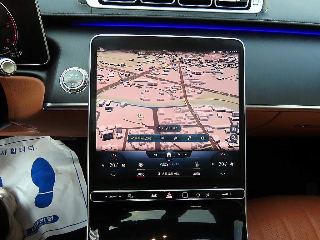 벤츠 S 클래스 S클래스-W223 S350 d 이미지 14