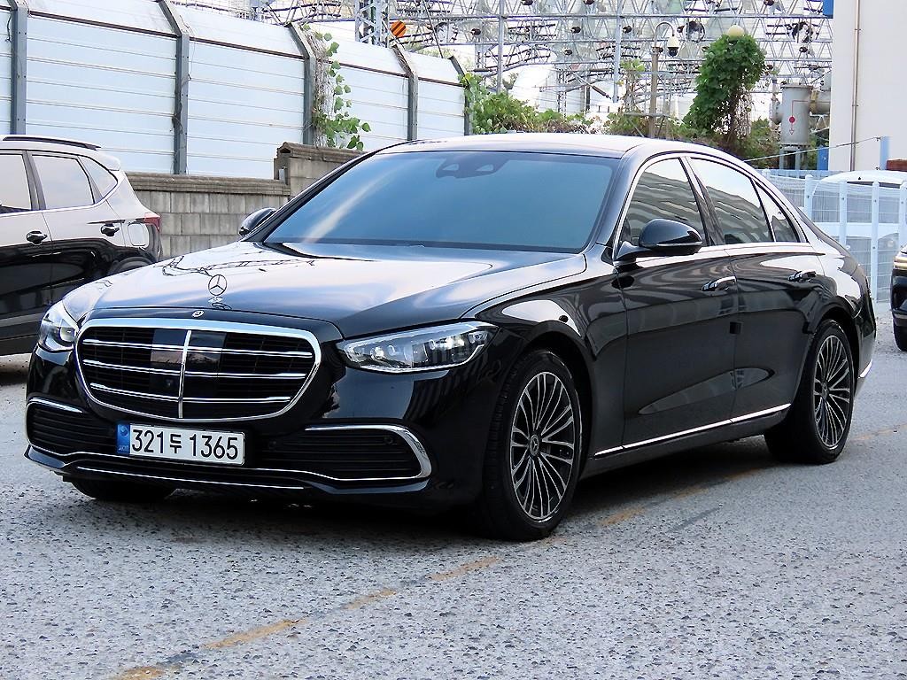 벤츠 S 클래스 S클래스-W223 S350 d 이미지 2