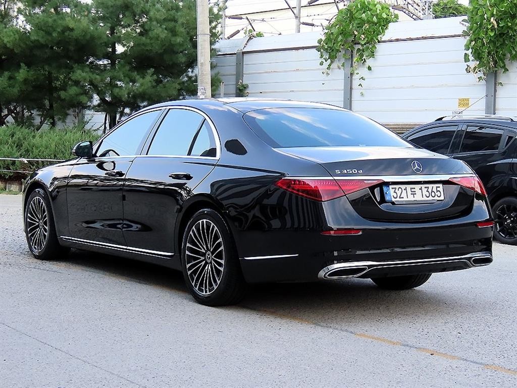 벤츠 S 클래스 S클래스-W223 S350 d 이미지 3