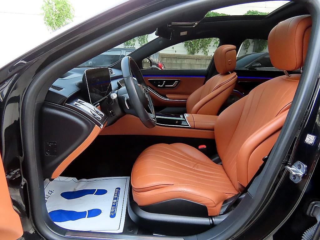 벤츠 S 클래스 S클래스-W223 S350 d 이미지 5