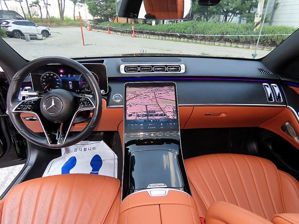 벤츠 S 클래스 S클래스-W223 S350 d 이미지 7
