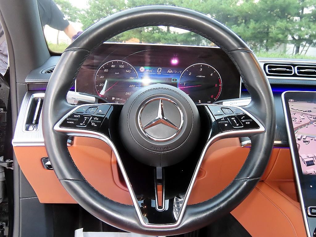 벤츠 S 클래스 S클래스-W223 S350 d 이미지 8