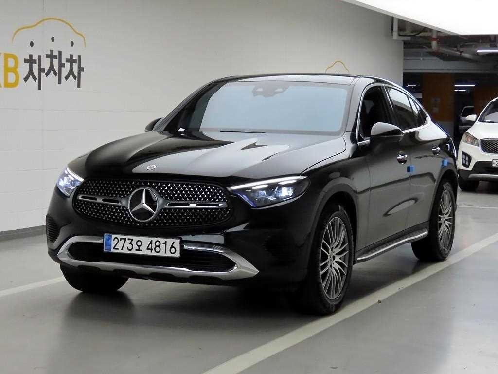 벤츠 GLC 클래스 GLC클래스 X254 GLC300 4MATIC 쿠페 이미지 1