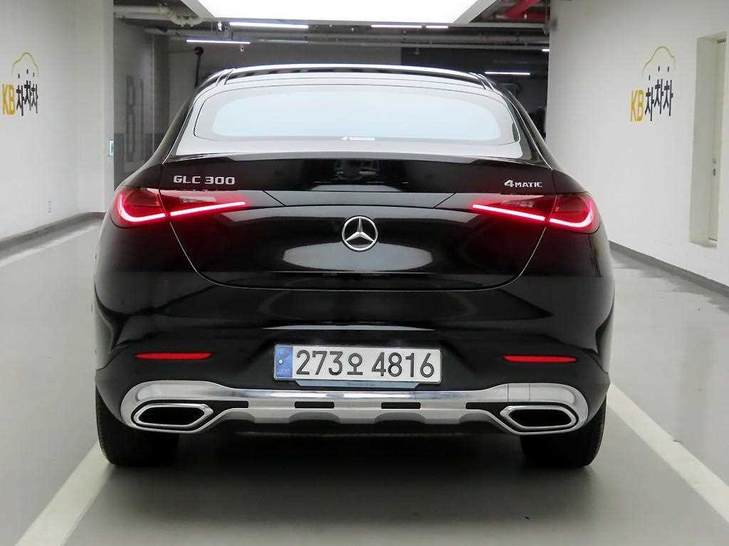 벤츠 GLC 클래스 GLC클래스 X254 GLC300 4MATIC 쿠페 이미지 3