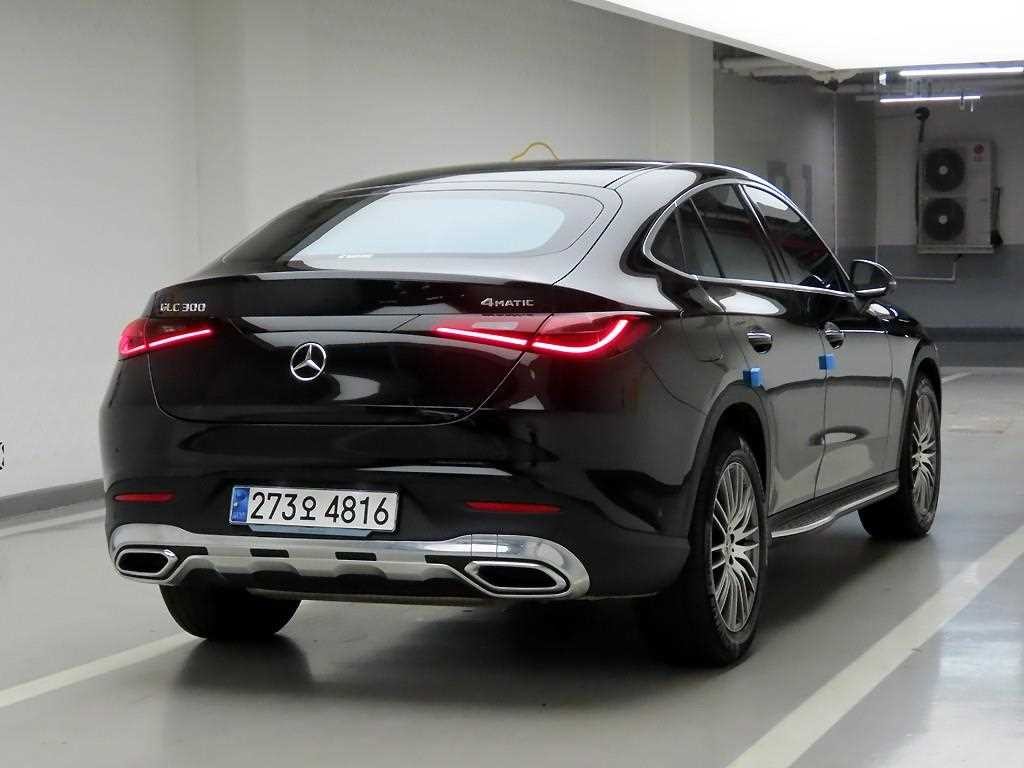 벤츠 GLC 클래스 GLC클래스 X254 GLC300 4MATIC 쿠페 이미지 4