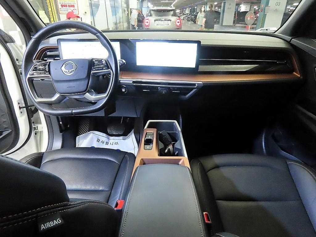 KG모빌리티(쌍용) 토레스 더 뉴 토레스 1.5 GDI-T 2WD T7 이미지 10